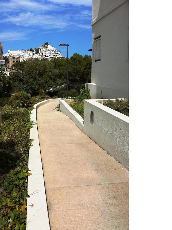 Ballesol Costablanca Senior Resort Mayores De 55 Anos Cala de Finestrat Buitenkant foto
