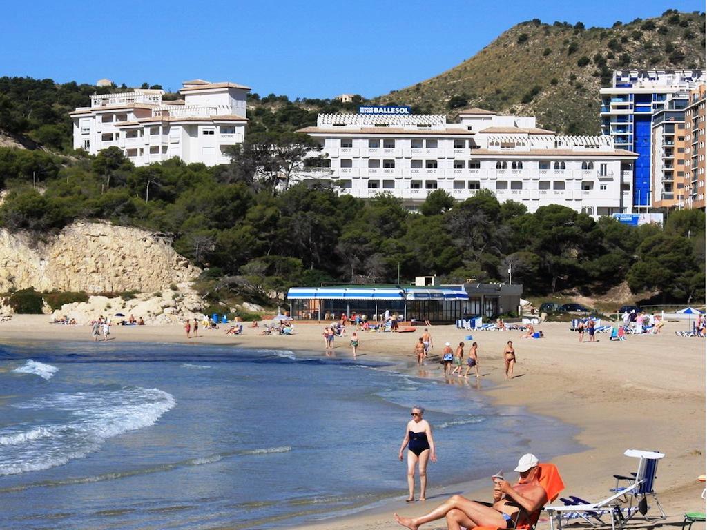 Ballesol Costablanca Senior Resort Mayores De 55 Anos Cala de Finestrat Buitenkant foto