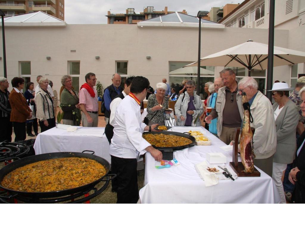 Ballesol Costablanca Senior Resort Mayores De 55 Anos Cala de Finestrat Buitenkant foto