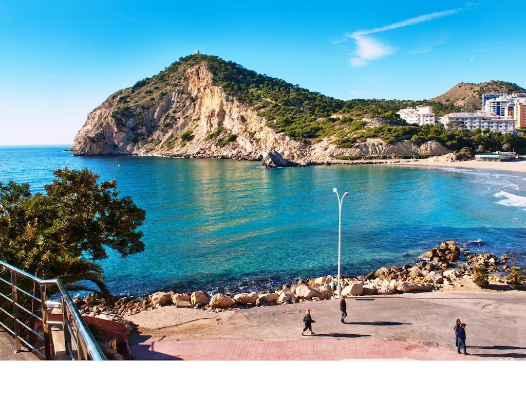 Ballesol Costablanca Senior Resort Mayores De 55 Anos Cala de Finestrat Buitenkant foto