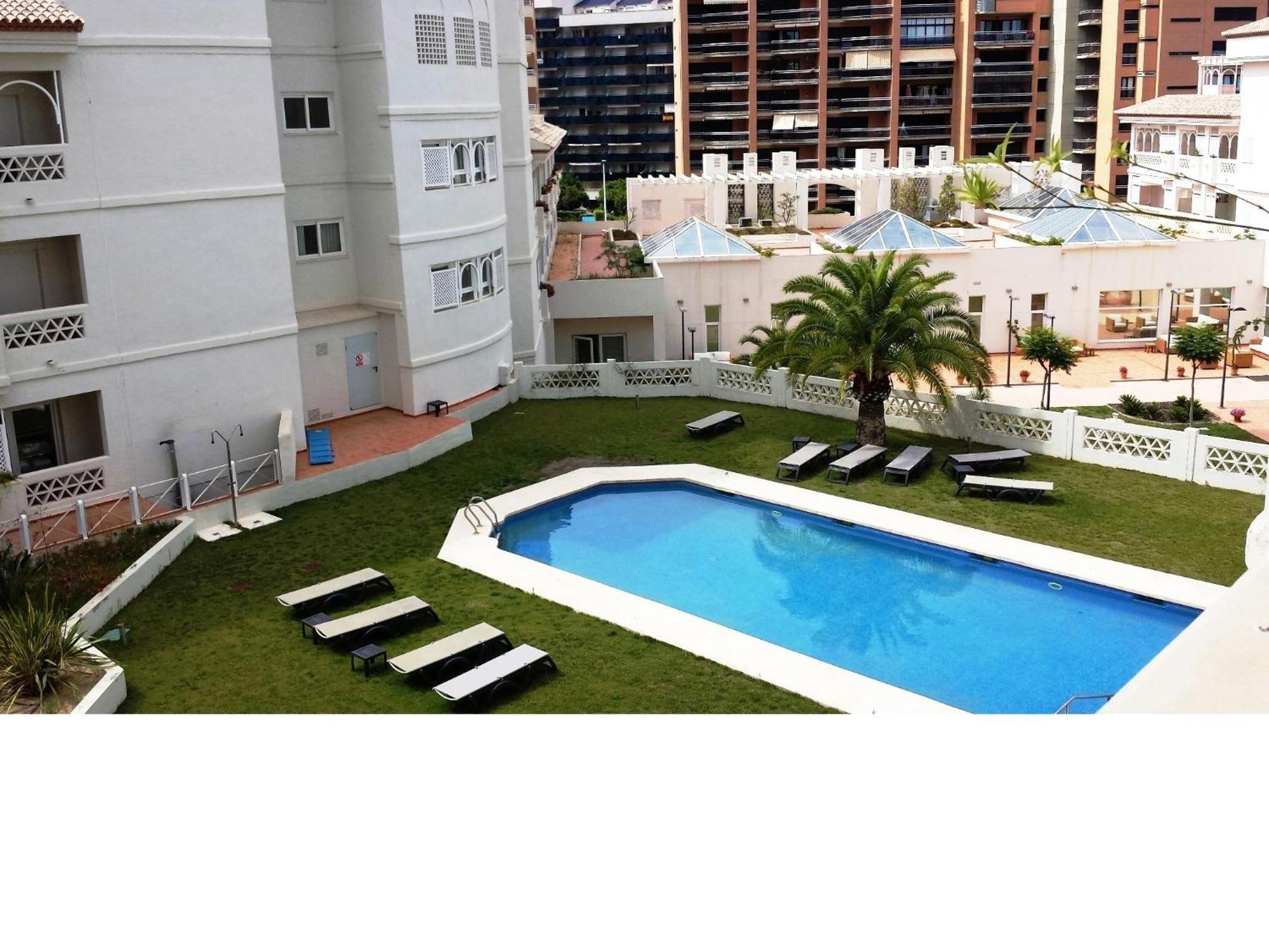 Ballesol Costablanca Senior Resort Mayores De 55 Anos Cala de Finestrat Buitenkant foto