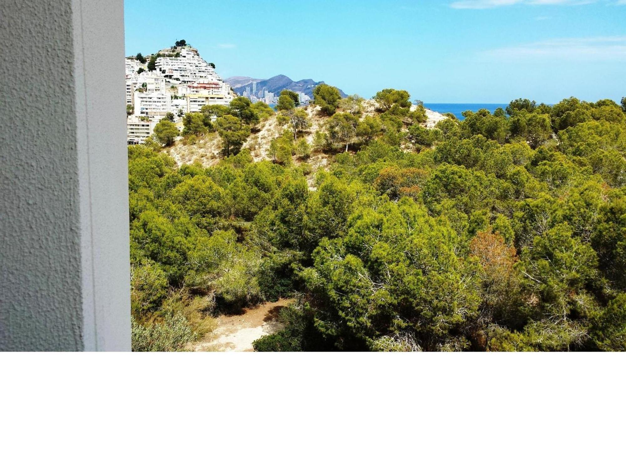 Ballesol Costablanca Senior Resort Mayores De 55 Anos Cala de Finestrat Buitenkant foto