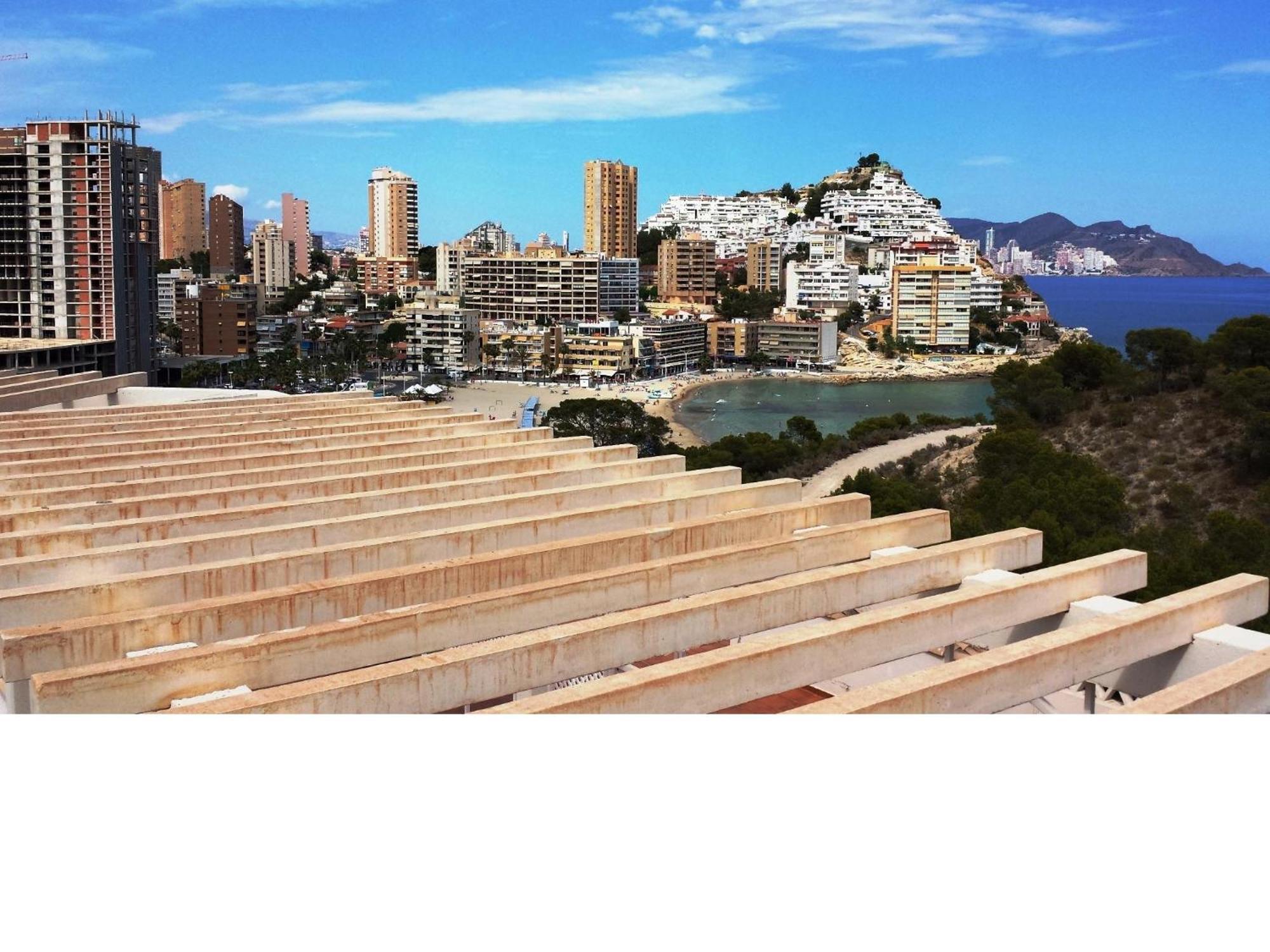 Ballesol Costablanca Senior Resort Mayores De 55 Anos Cala de Finestrat Buitenkant foto