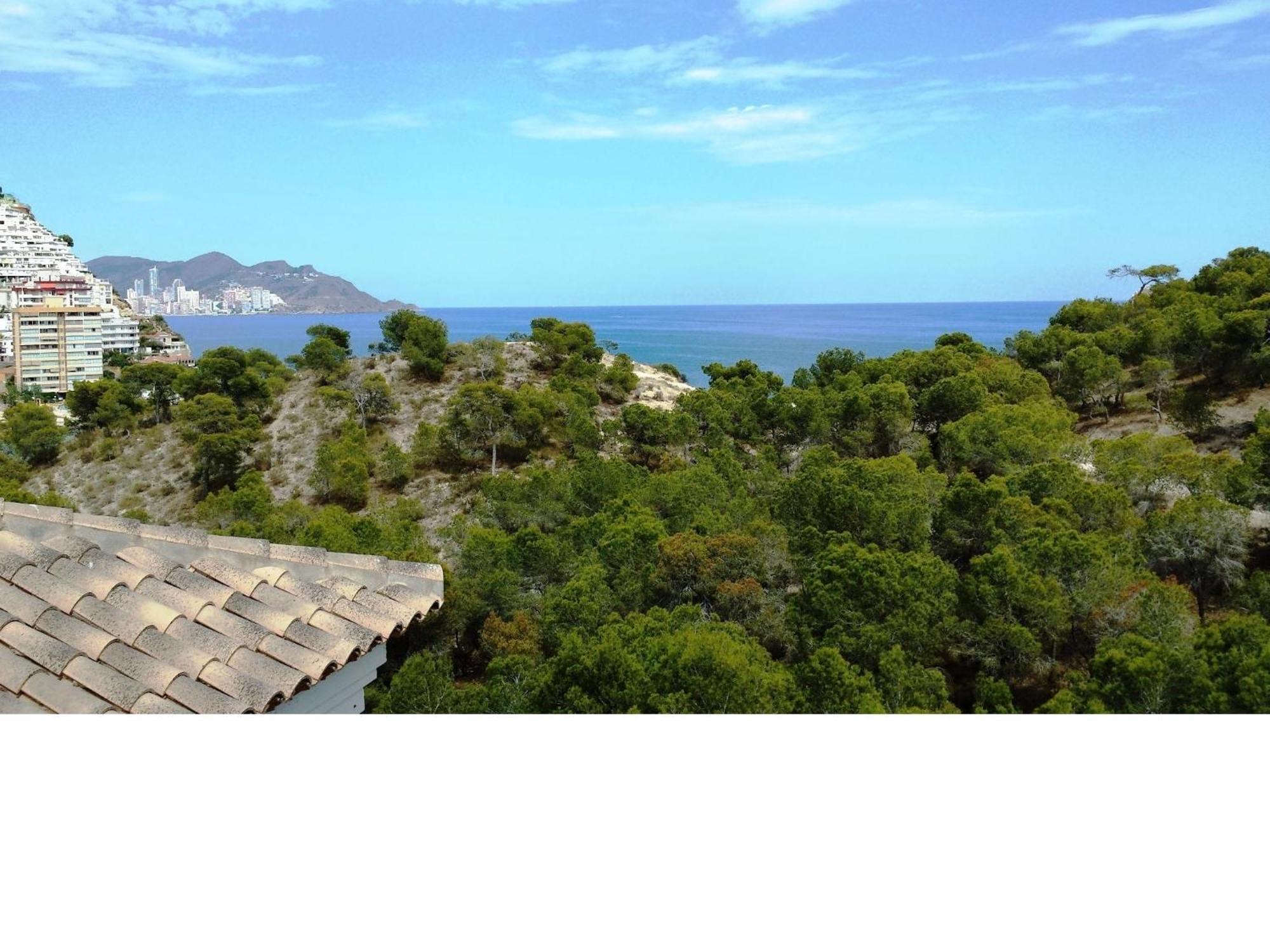 Ballesol Costablanca Senior Resort Mayores De 55 Anos Cala de Finestrat Buitenkant foto