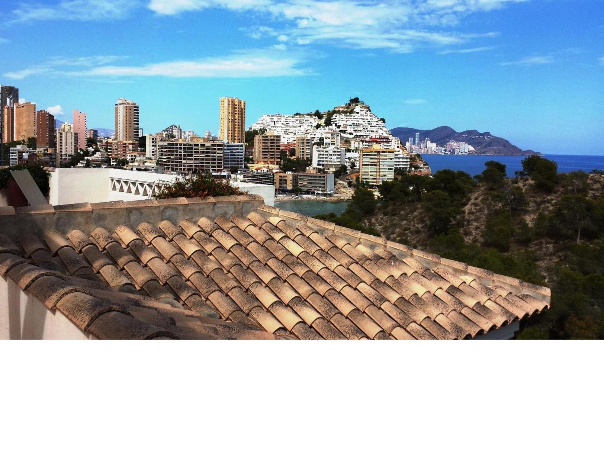 Ballesol Costablanca Senior Resort Mayores De 55 Anos Cala de Finestrat Buitenkant foto