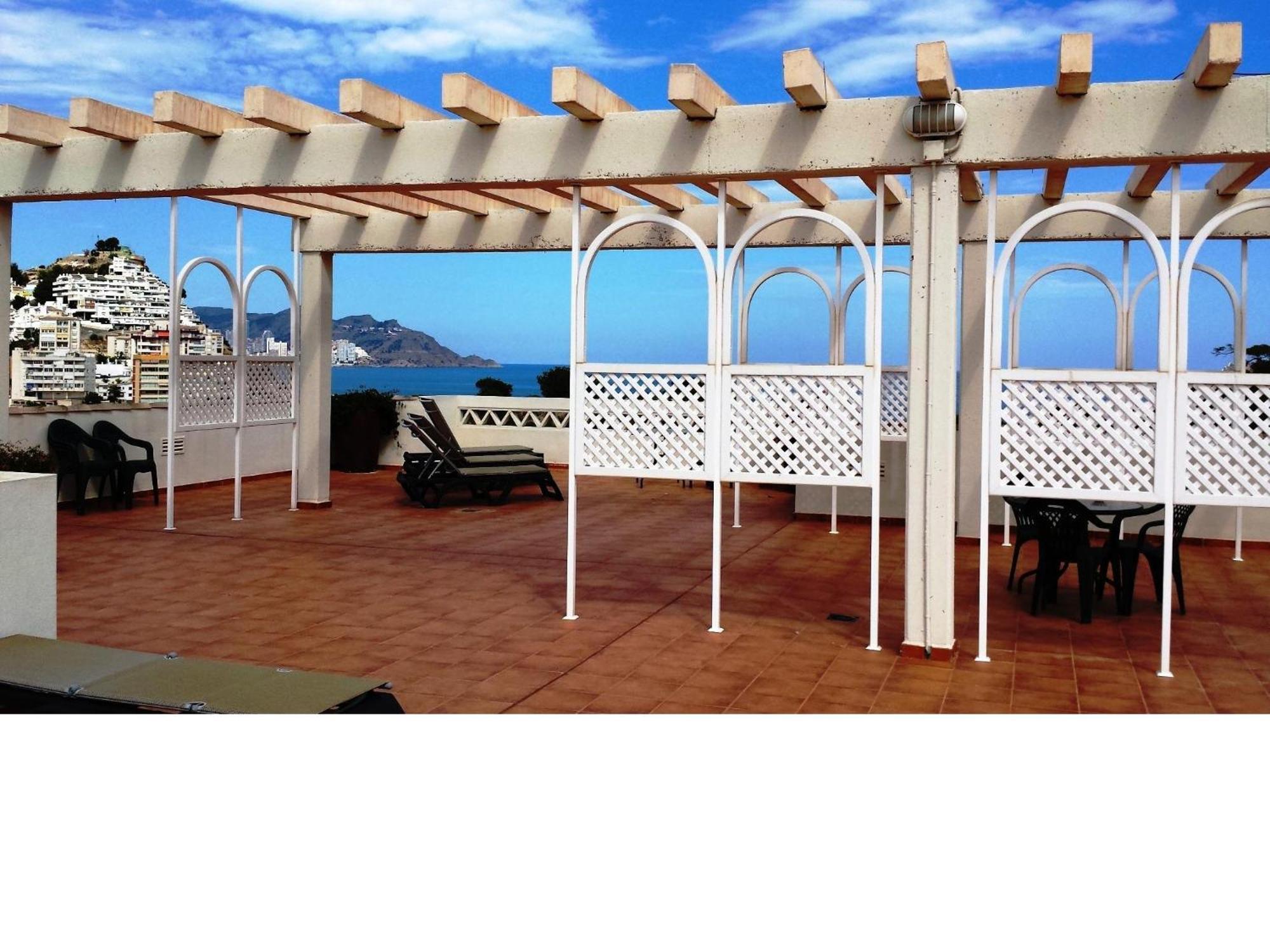 Ballesol Costablanca Senior Resort Mayores De 55 Anos Cala de Finestrat Buitenkant foto